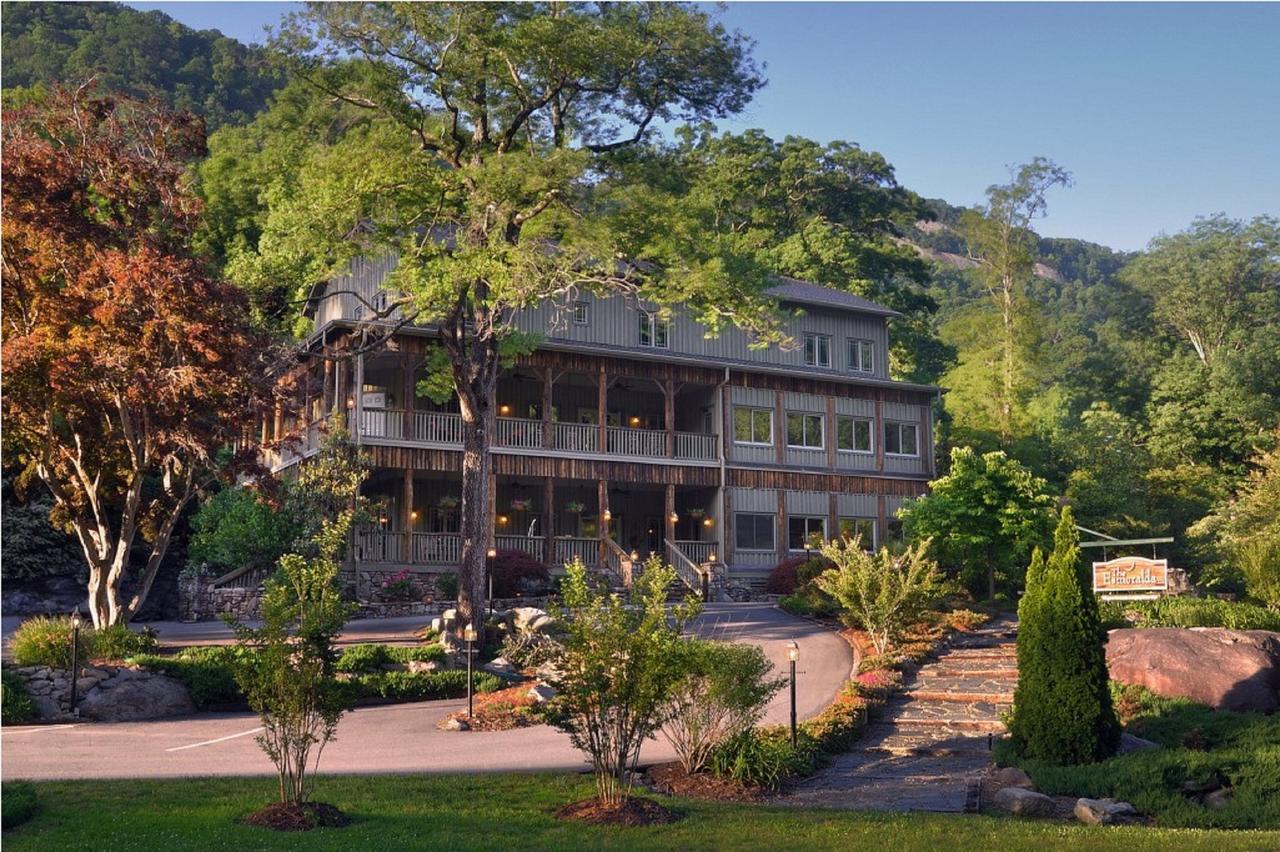 The Esmeralda Inn And Restaurant Chimney Rock Eksteriør billede