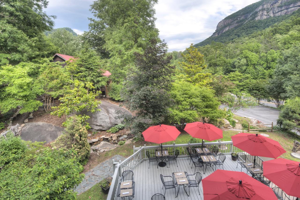 The Esmeralda Inn And Restaurant Chimney Rock Eksteriør billede