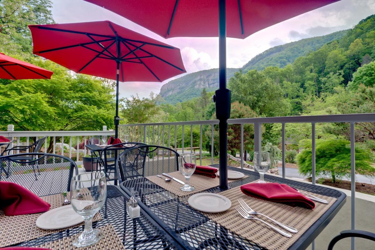 The Esmeralda Inn And Restaurant Chimney Rock Eksteriør billede